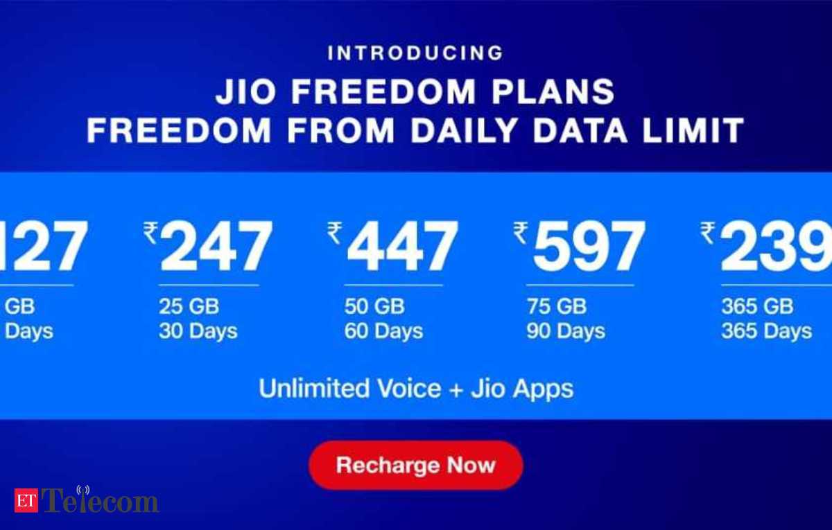 jio phone recharge plan 90 days