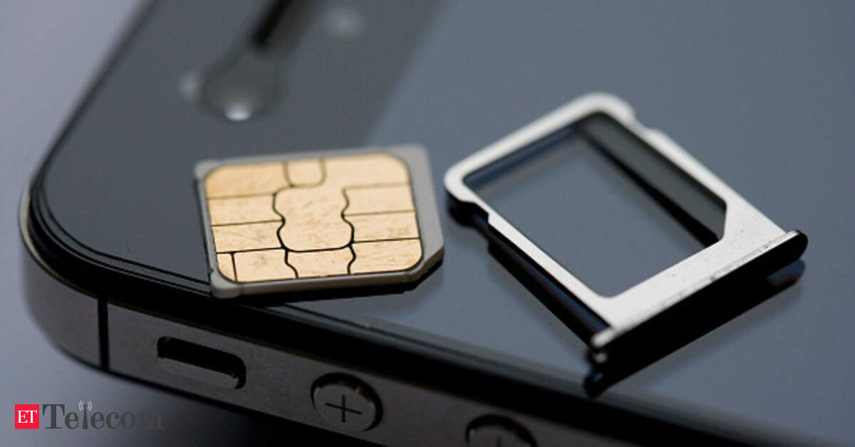 Sim Cards Indian Sim Cards Used In China For Frauds Under Lens Telecom News Et Telecom