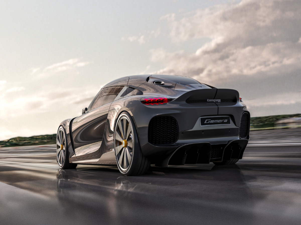 Koenigsegg - Another memorable event from 2020 is the mini