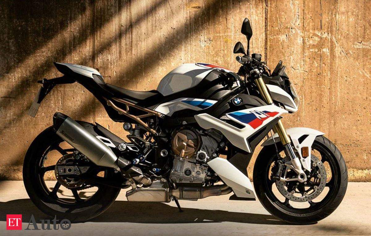 BMW S 1000 R launched in India, bookings open at BMW Motorrad dealerships,  ET Auto