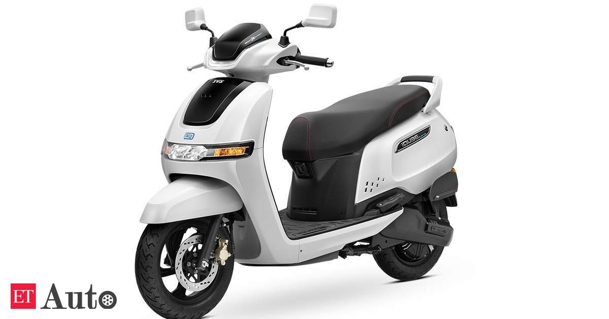 tvs motor iqube