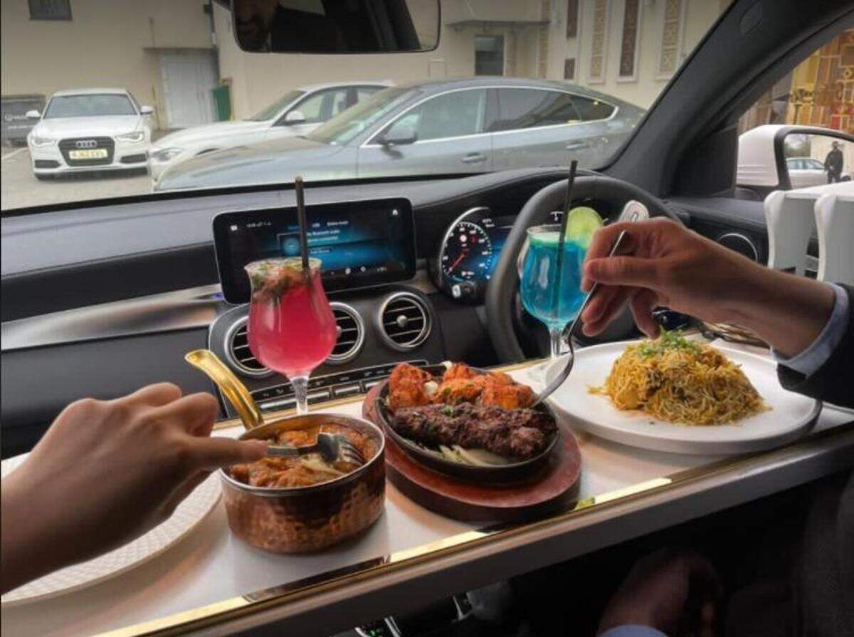 in car dining: KTDC rolls out 'in-car dining' to serve food in parked vehicles, Auto News, ET Auto