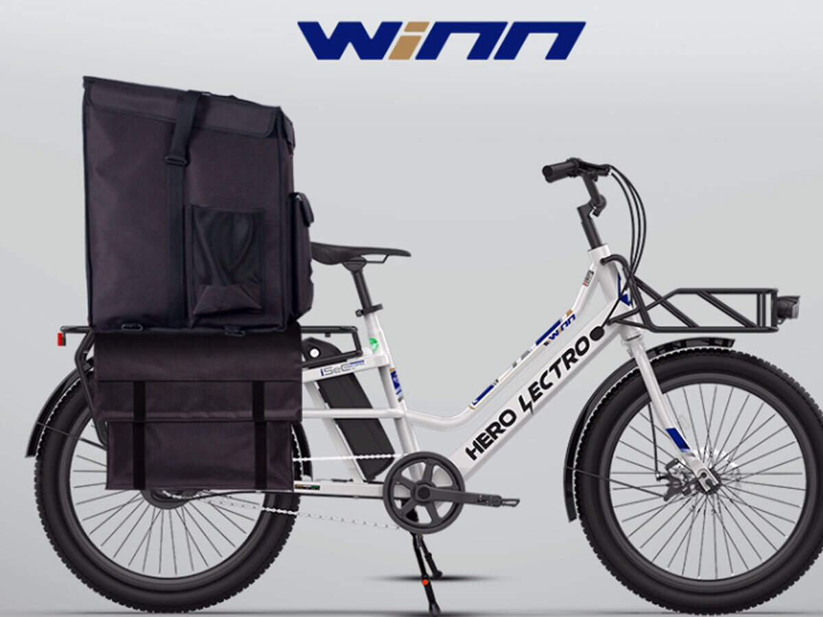 hero lectro cargo cycle