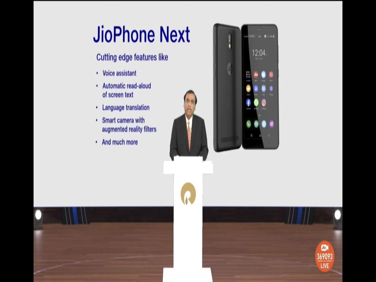 smart jio phone next