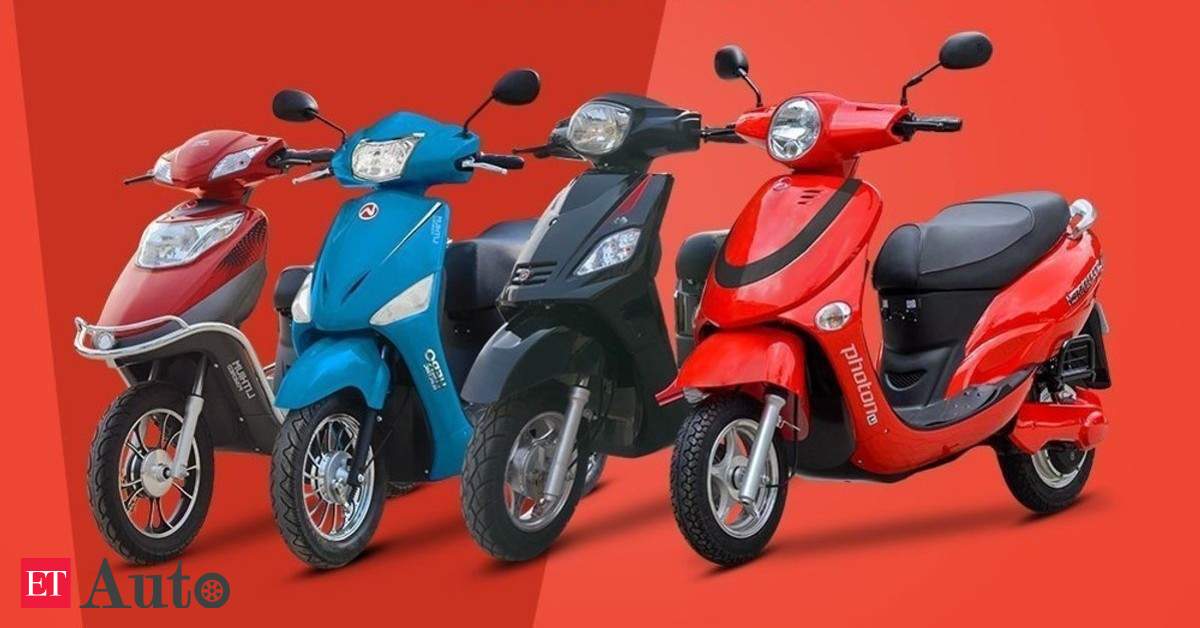 battery scooty price list