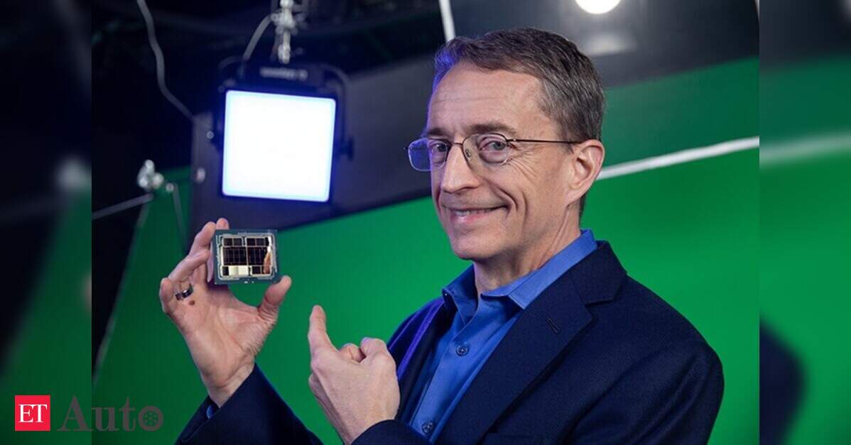 Intel CEO says chip shortage to hit bottom in second half, ETAuto