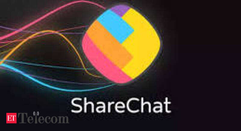 Sharechat With 120 Million Monthly Users Sharechat S Short Video App Moj Turns One Telecom News Et Telecom