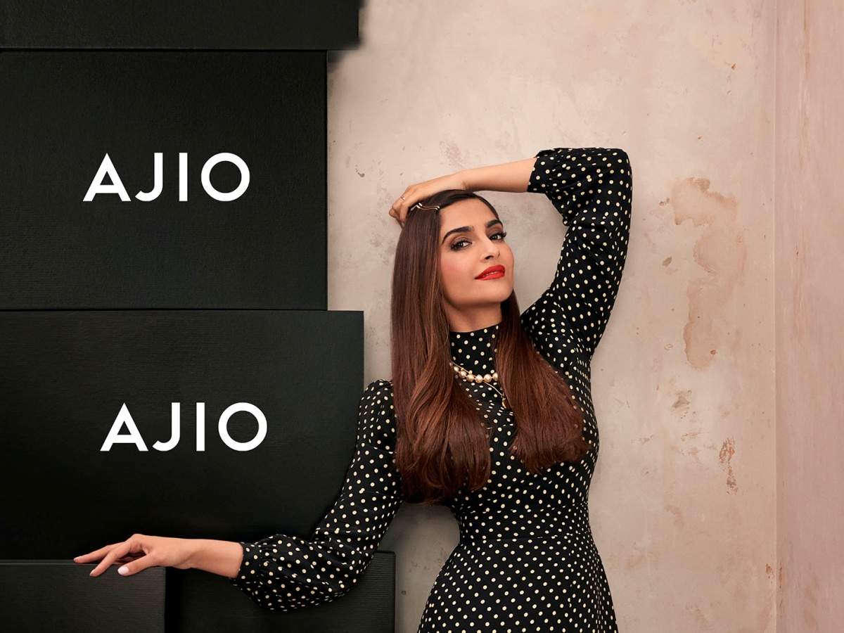 AJIO releases series of TVCs featuring Sonam Kapoor, for its mega sale event, ET BrandEquity