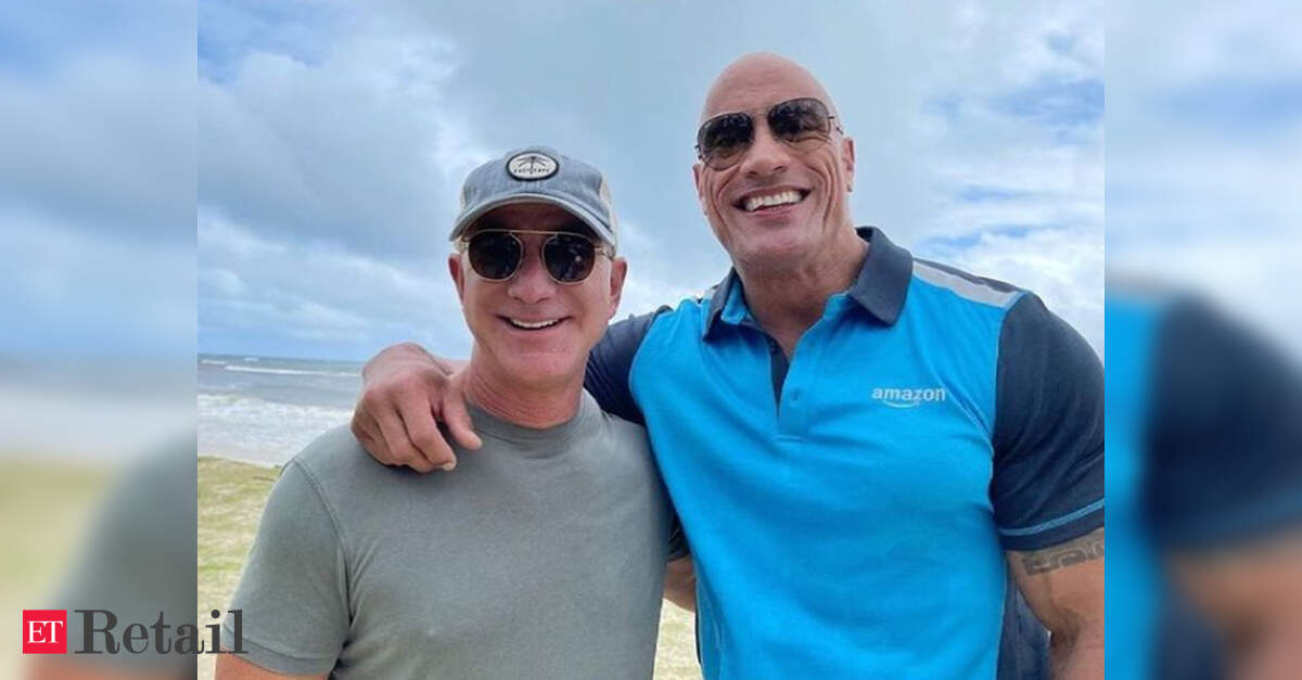 What's next for Amazon's Jeff Bezos? Look at his Instagram, ETRetail