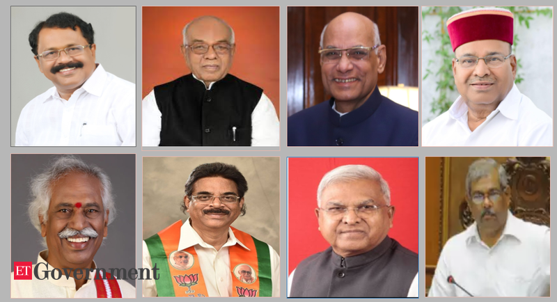 Union Cabinet Expansion soon, President appoints new Governors for 8 states + Photograph, Government News, ET Government
