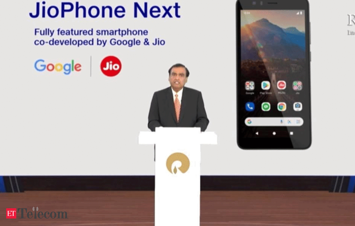 jio phone in market