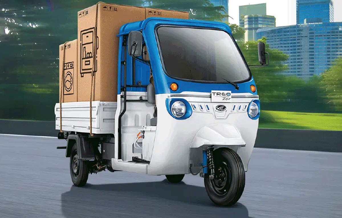 Magenta to deploy M&M's Treo Zor electric cargo vehicles in Bengaluru