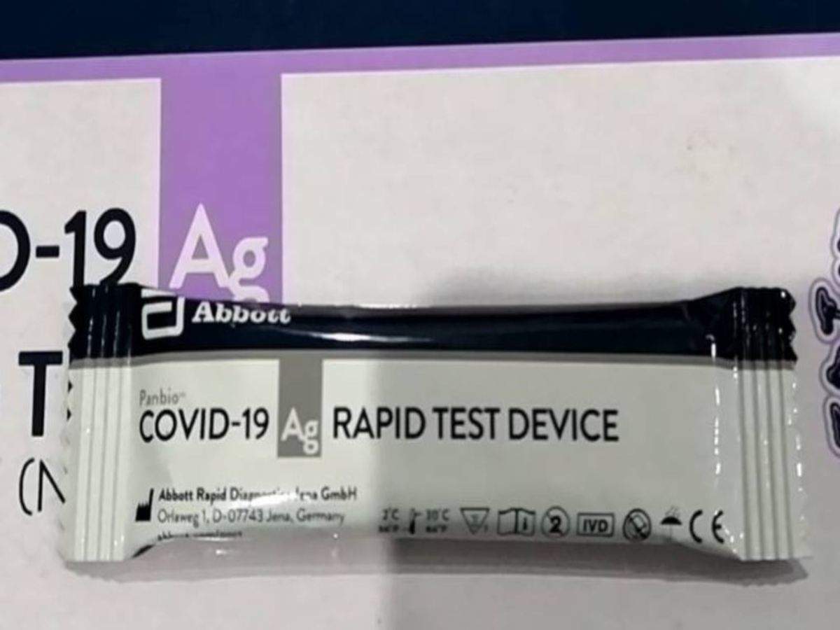 Panbio COVID-19 Ag Rapid Test Device