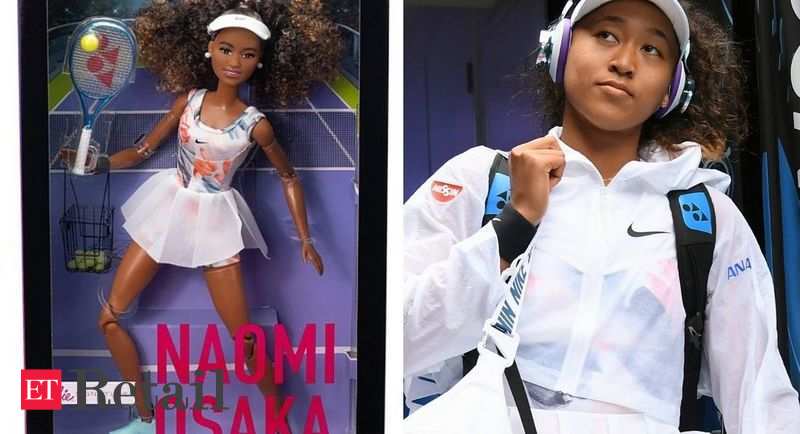 mattel naomi osaka doll