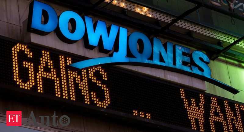 free dow jones ticker widget