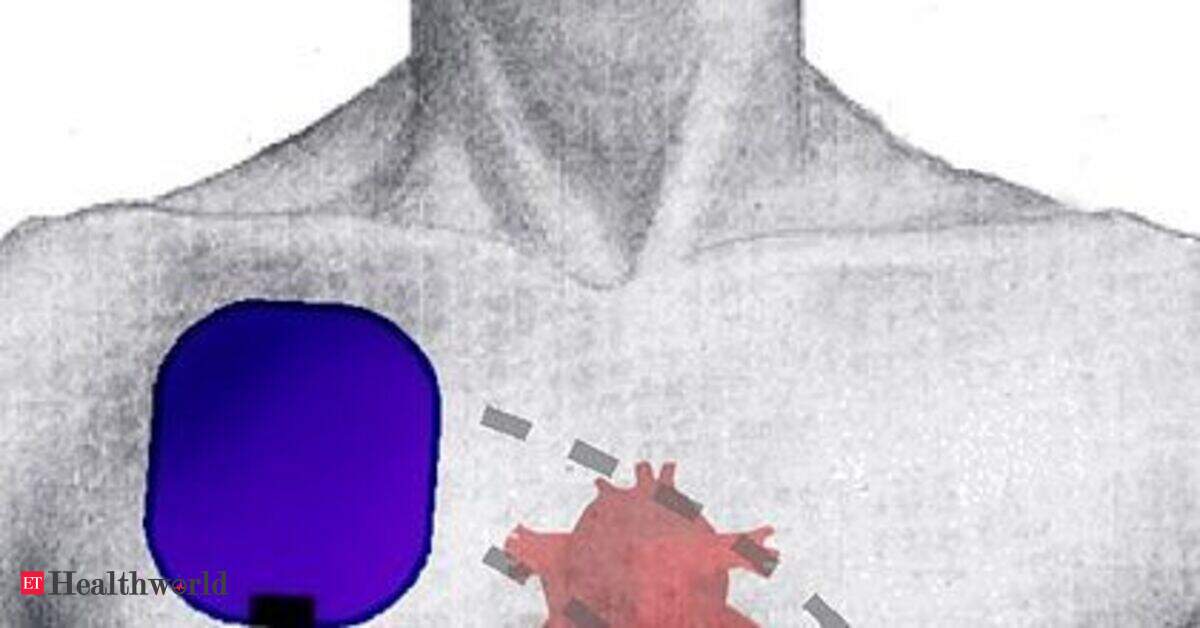 dualpowered defibrillator Indian startup makes affordable and dual