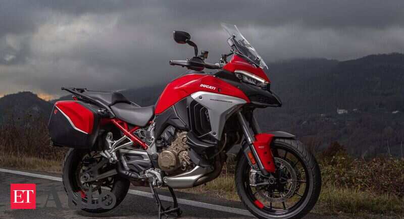 Ducati multistrada top v4 launch