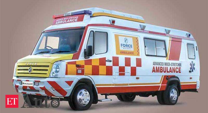 force motor ambulance: Delhi Prisons receives 7 patient transport ...