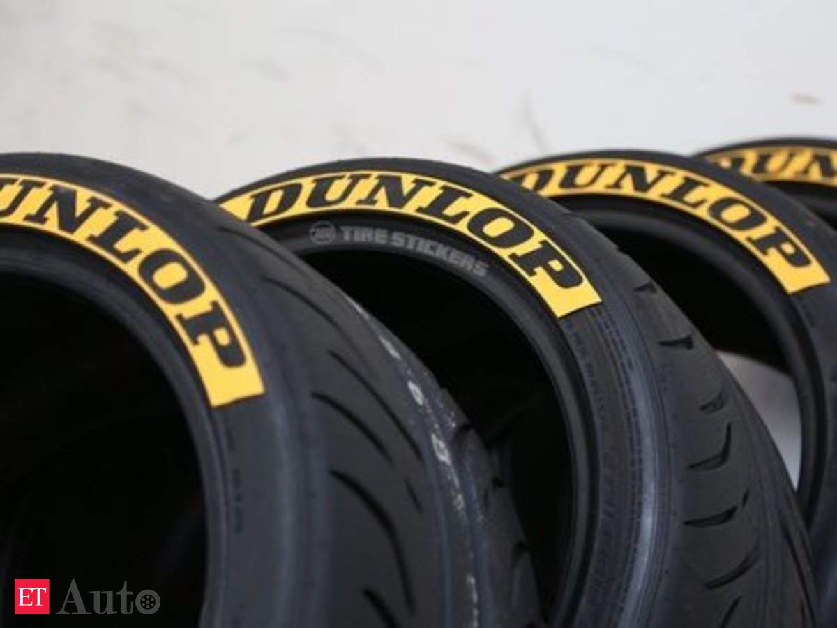 dunlop tyre: Ralson India to roll out Dunlop brand of 2 and 3-wheeler  tyres, Auto News, ET Auto