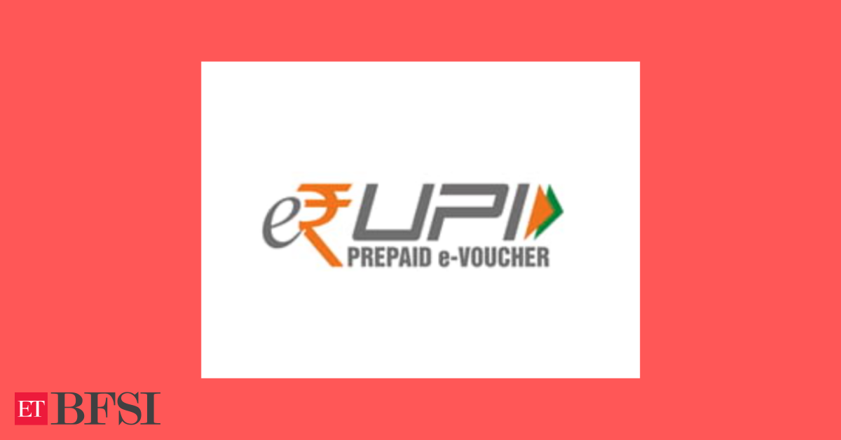 e-RUPI: What is e-RUPI and how does it work?, BFSI News, ET BFSI