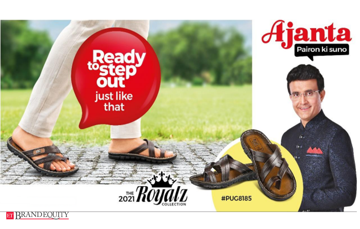 Ajanta Shoes is 'Ready to step out' as it expands marketing footprint, ET  BrandEquity