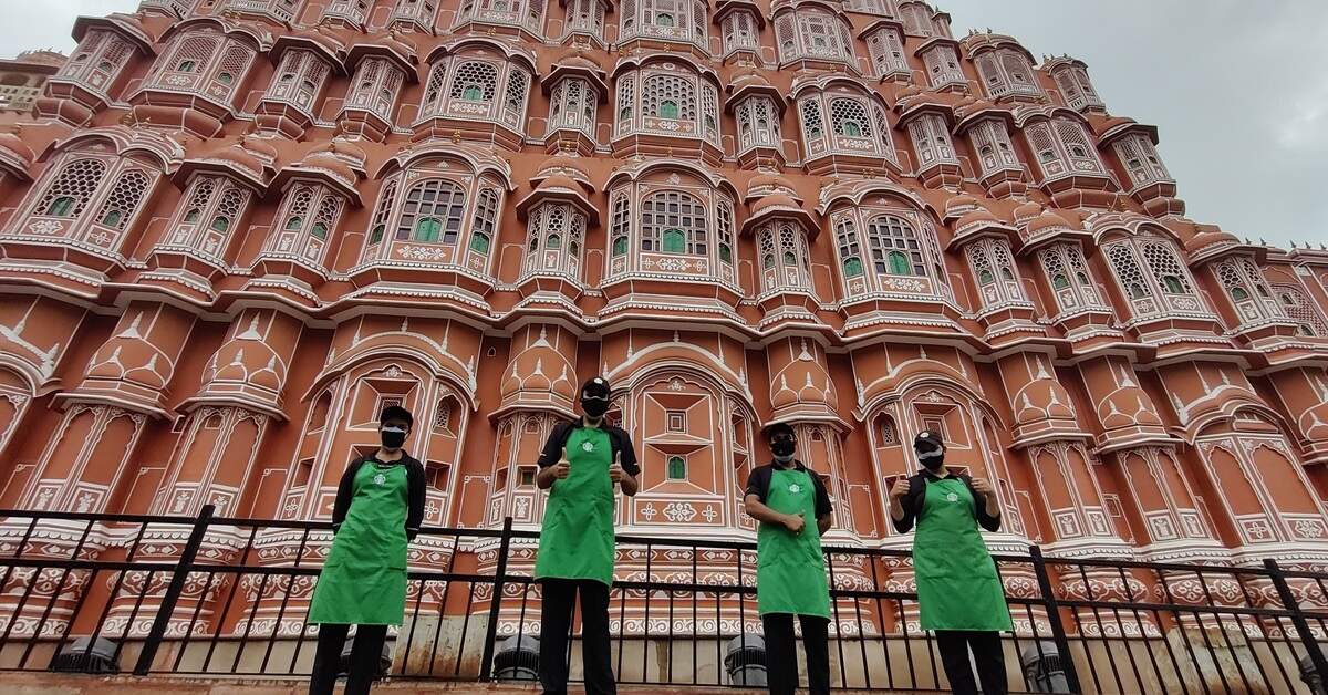 starbucks in Jaipur Tata Starbucks enters Rajasthan with two new