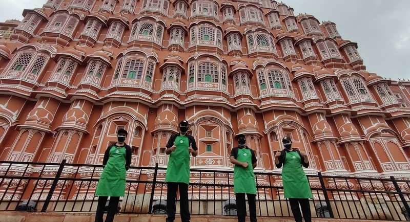 starbucks in Jaipur: Tata Starbucks enters Rajasthan with two new ...