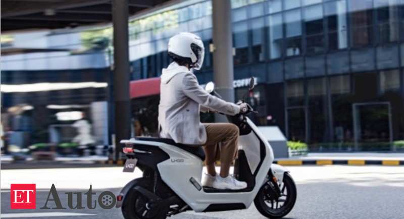 Honda launches new U-GO electric scooter in China, Auto News, ET Auto