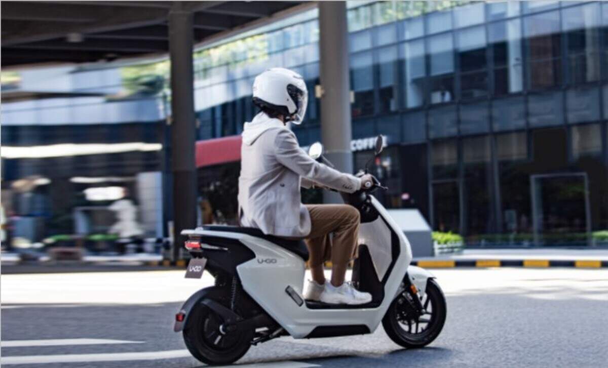 U Go Electric Scooter Honda Launches New U Go Electric Scooter In China Auto News Et Auto