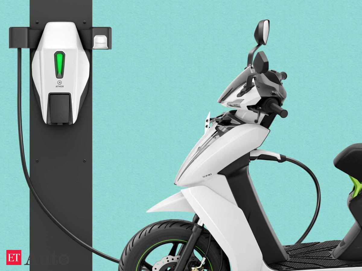 ather bike charging