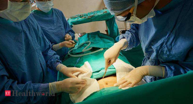 Newborn delivered from woman’s abdominal cavity – ET HealthWorld