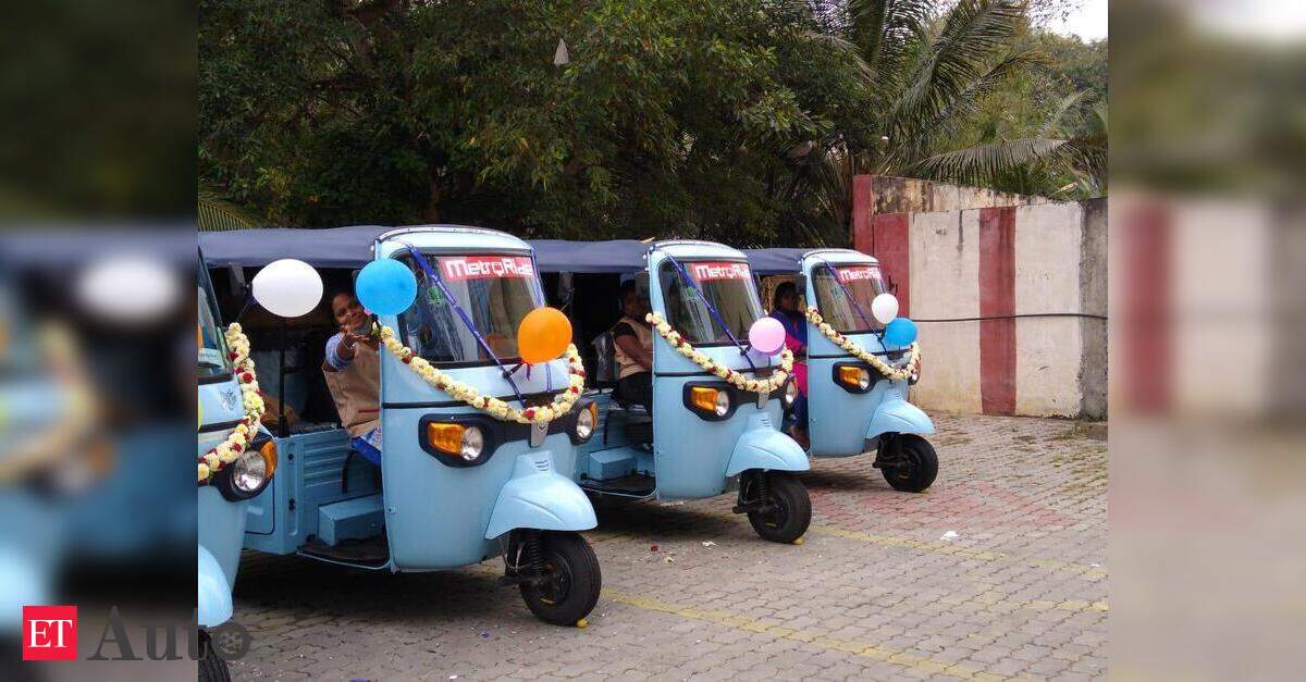 MetroRide EV Fleet: MetroRide gets seed funding from global investors ...