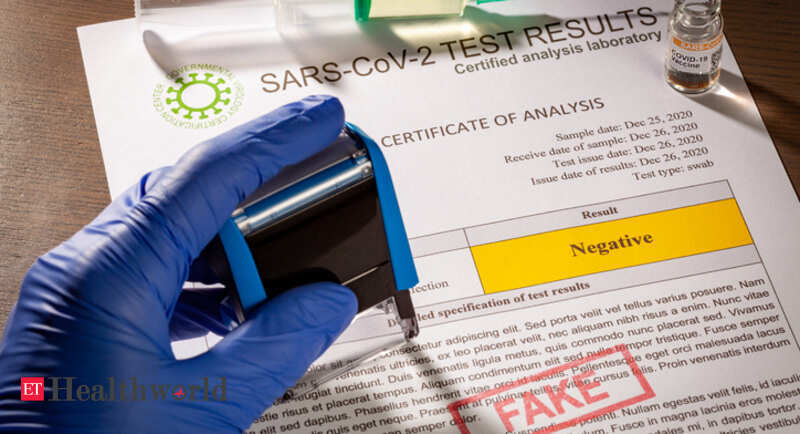 K’taka to take action against those selling fake RT-PCR test results, Health News, ET HealthWorld