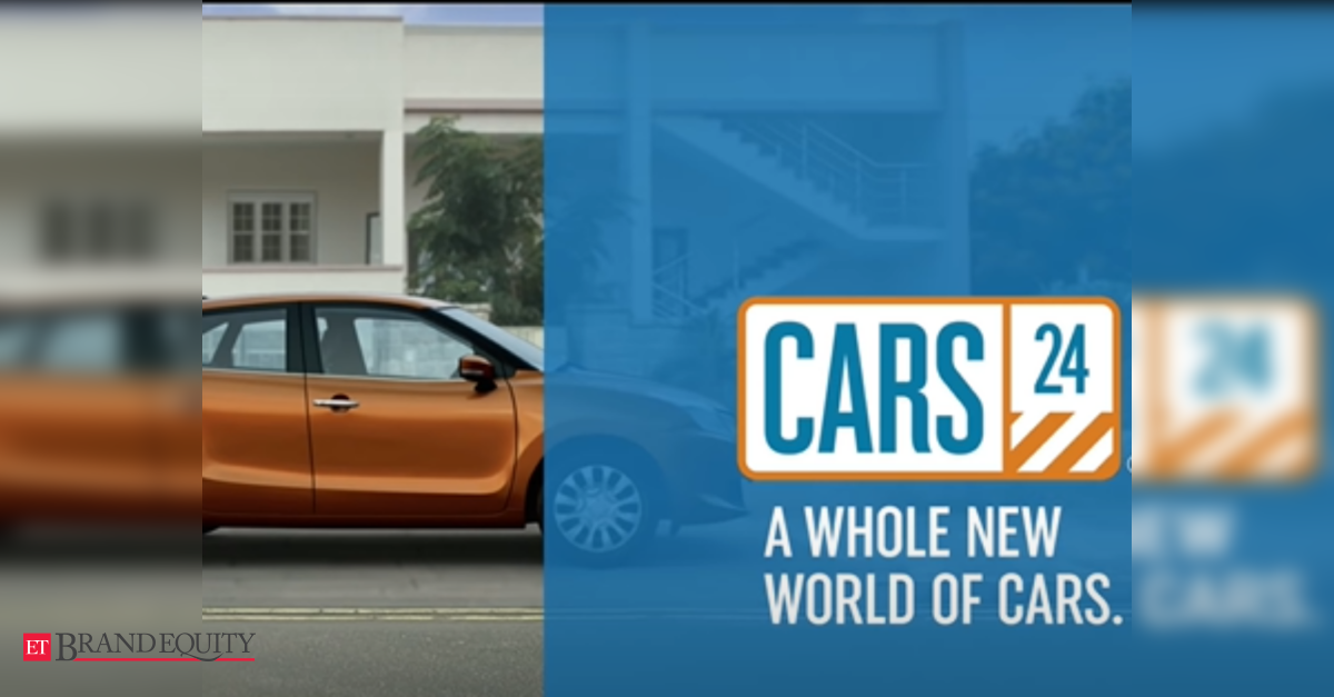 Cars24 introduces 'A whole new world of cars', ETBrandEquity