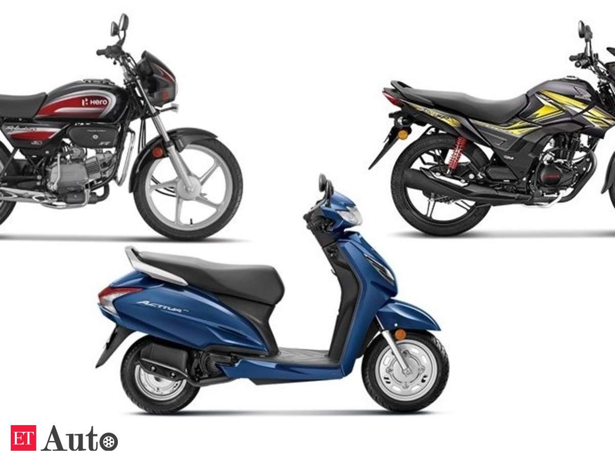 Top 10 two-wheelers in July: Top 10 two-wheelers in July: Hero 