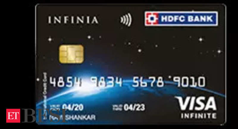 Hdfc Bank What Hdfc Bank Re Entry Means For The Credit Card Market Bfsi News Et Bfsi