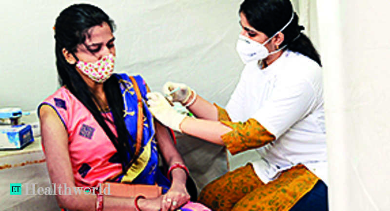 Weekly Covid cases fall in major states – ET HealthWorld