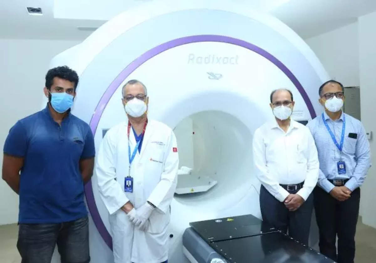 Radiotherapy Manipal Hospitals Launches Radixact X9 With Synchrony Tumor Tracking Technology In India Health News Et Healthworld