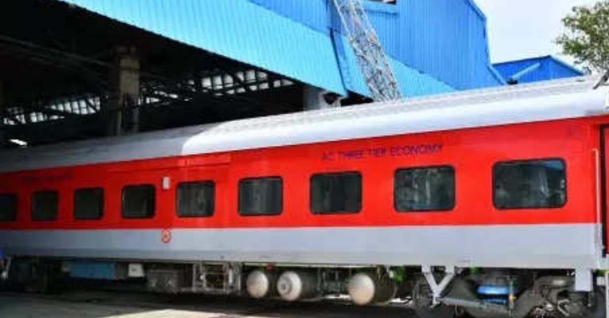 Railways introduces economy class in 3 tier AC compartments, Infra News ...