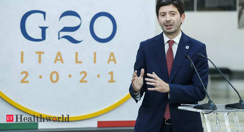 G20 health ministers agree on vaccine confidence measures, Health News, ET HealthWorld