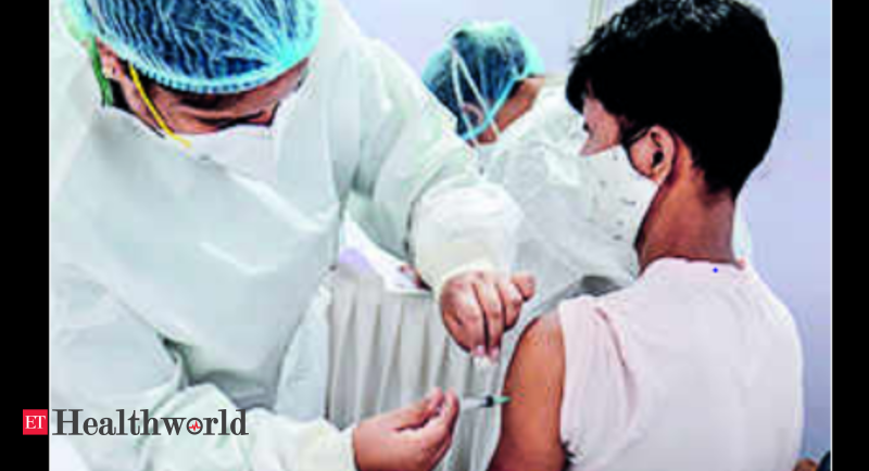 Children with comorbidities between ages 12 and 17 may get vaccine by October-November – ET HealthWorld