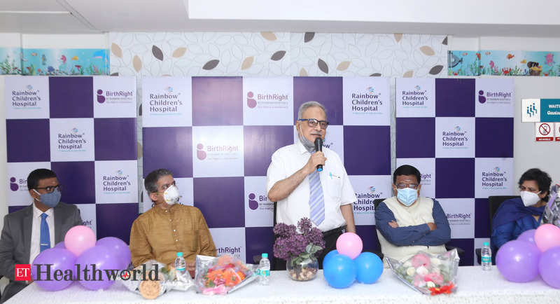 Eye Care Facility Rainbow Children S Hospital And Sankara Nethralaya Launch Ophthalmic Facilities For Children Health News Et Healthworld