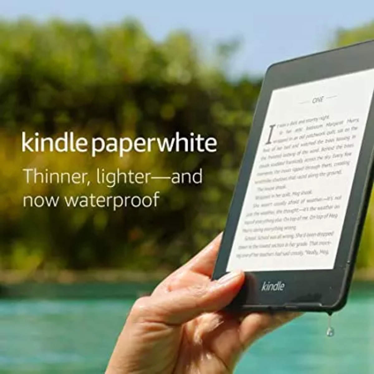 New Amazon Kindle Paperwhite Amazon Launches New Kindle Paperwhite At Rs 13 999 Signature Edition Available At Rs 17 999 Telecom News Et Telecom