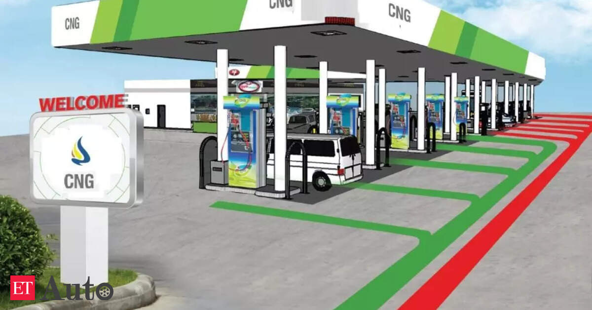 cng stations: Confidence lays 