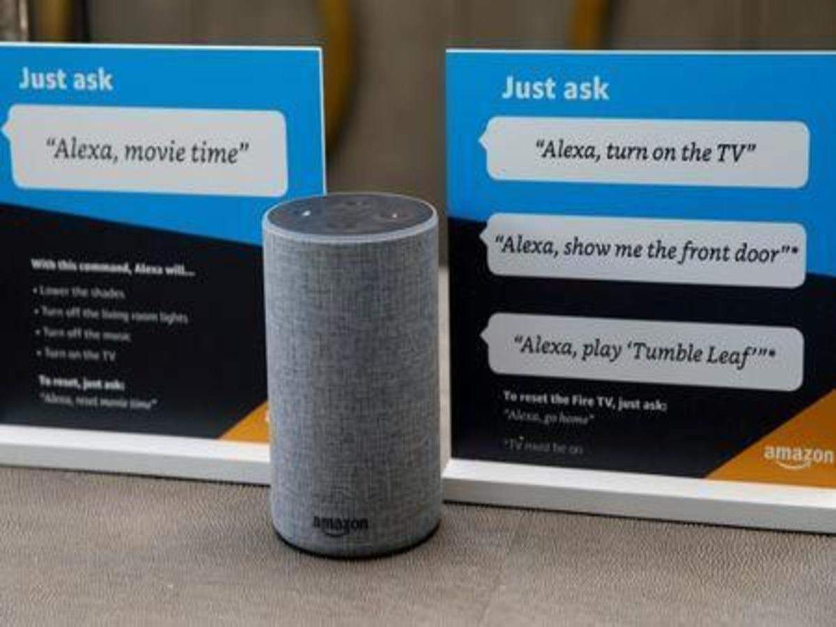 Alexa devices get offline voice recognition – India TV
