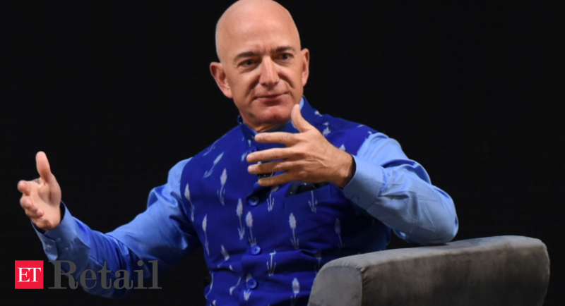 Amazon’s Jeff Bezos is on the wrong cover of Indian magazine, Retail News, ET Retail