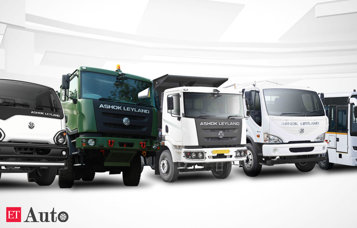 Ashok Leyland Auto Sales September 2021 Ashok Leyland domestic sales
