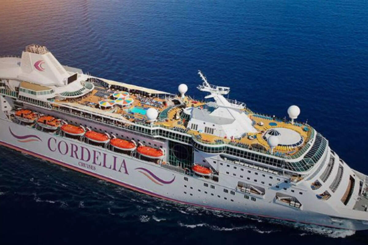 Cruise Tourism Industry Defends Cordelia Highlighting Cruising Protocols Travel News Et Travelworld