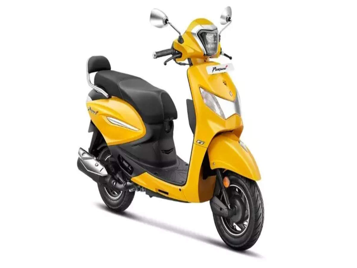 Pleasure scooty today discount price