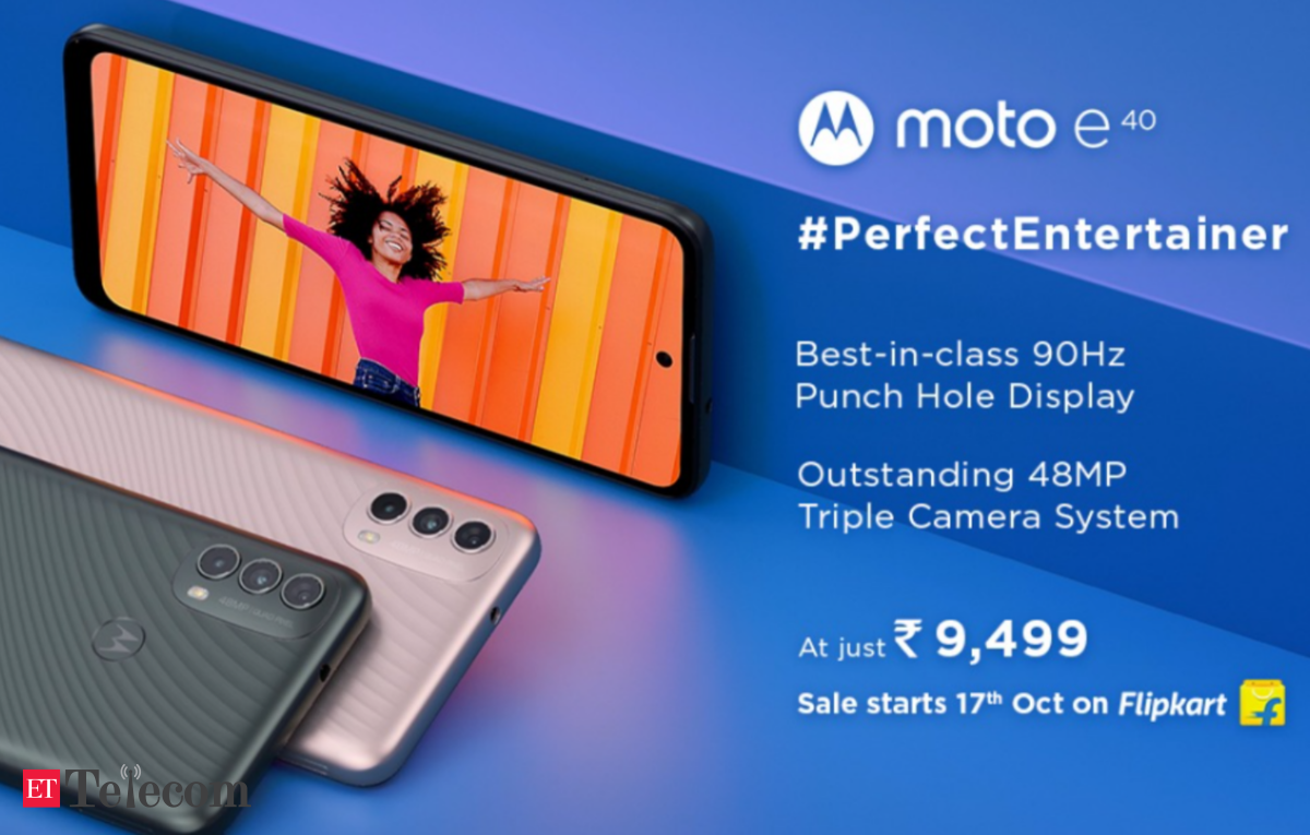 flipkart moto e40